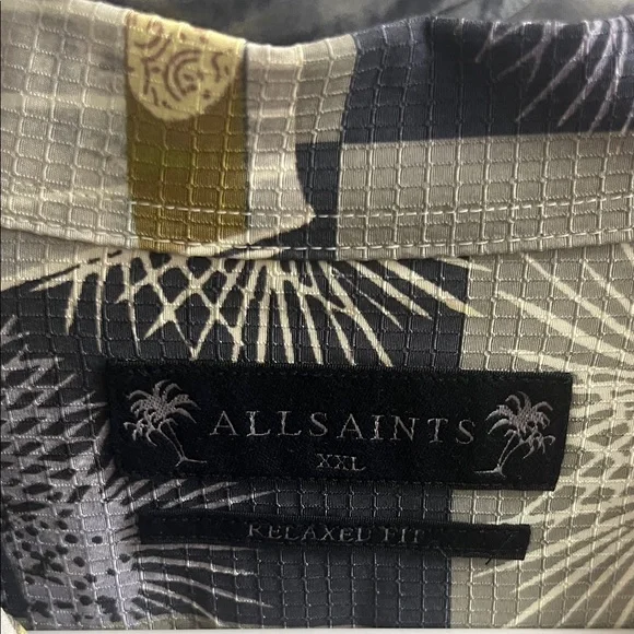 All Saints Sebastian Camp Shirt